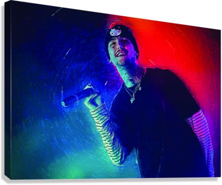 LIL PEEP  Canvas Print