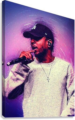 KENDRICK LAMAR  Canvas Print