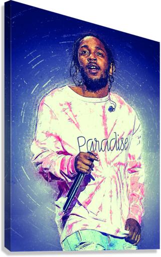 KENDRICK LAMAR  Canvas Print