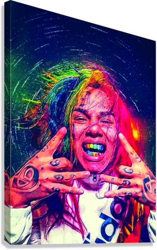 DANIEL HERNANDEZ  Canvas Print