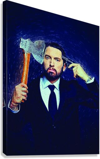 Eminem  Canvas Print