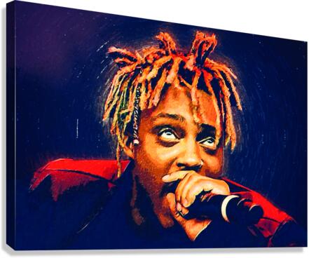 JUICE WRLD  Canvas Print