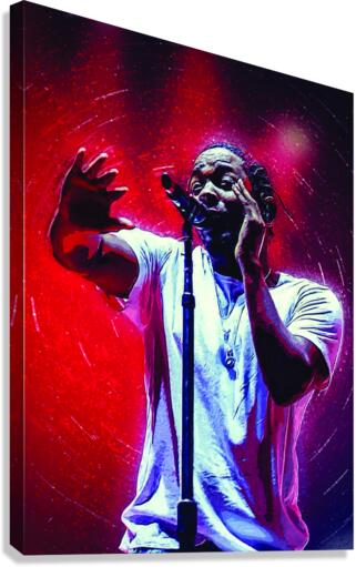 KENDRICK LAMAR  Canvas Print
