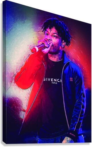21 SAVAGE  Canvas Print
