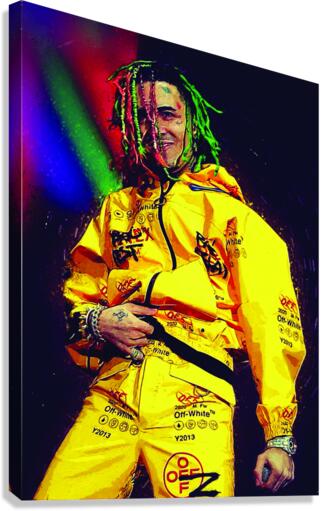 LIL PUMP  Canvas Print