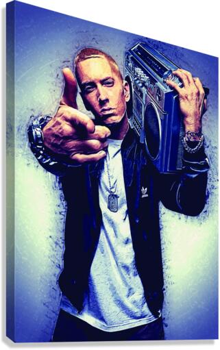 Eminem  Canvas Print