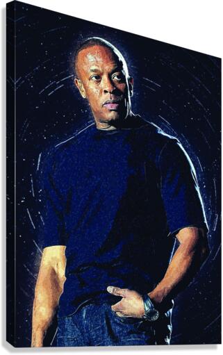 DR DRE Canvas Print