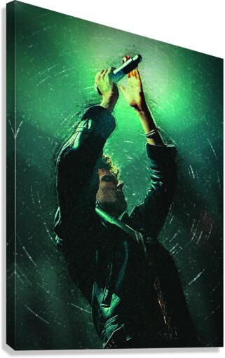 G EAZY  Canvas Print