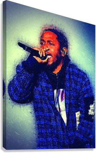 KENDRICK LAMAR  Canvas Print