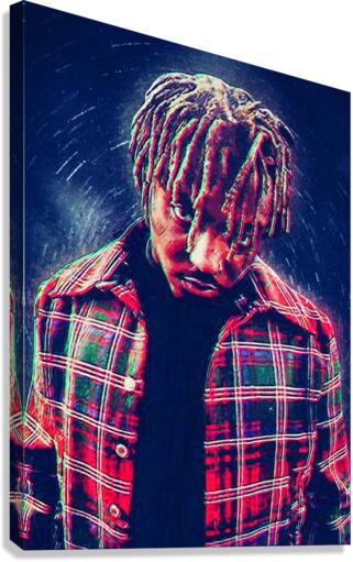 JUICE WRLD  Canvas Print