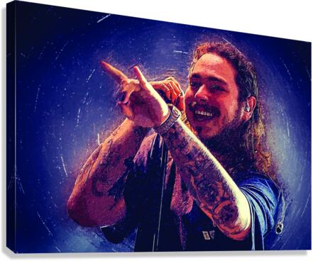 Post Malone  Canvas Print