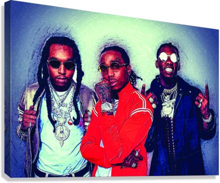 MIGOS  Canvas Print