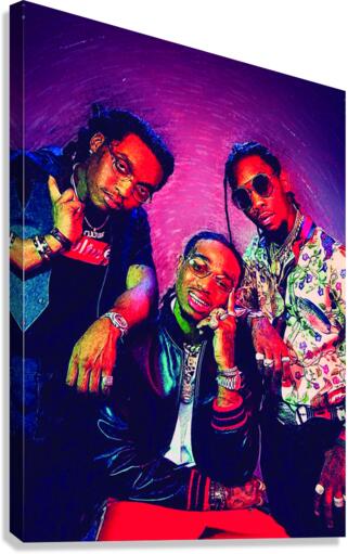 MIGOS  Canvas Print