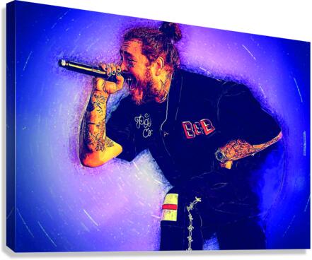 Post Malone l Canvas Print