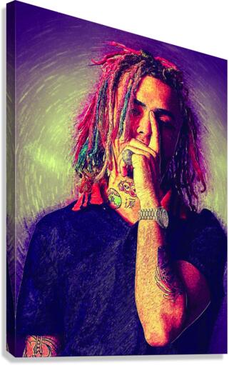 LIL PUMP Canvas Print