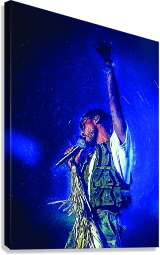 MIGUEL  Canvas Print