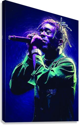 LIL UZI VERT  Canvas Print