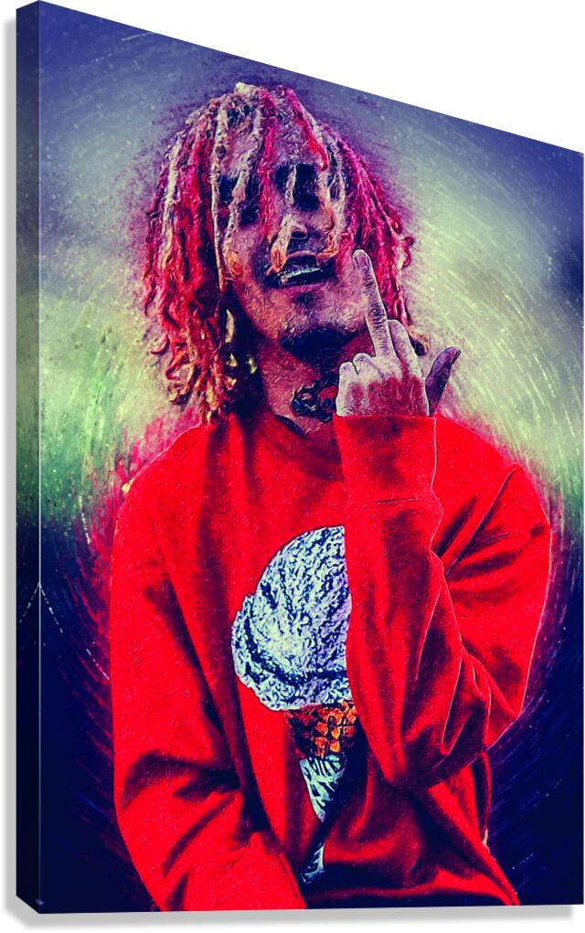 LIL PUMP  Canvas Print