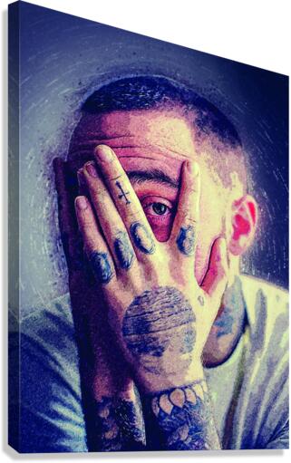 MAC MILLER  Canvas Print