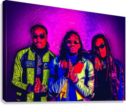 MIGOS  Canvas Print