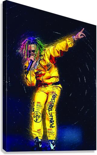 LIL PUMP  Canvas Print