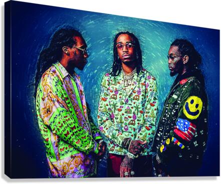 MIGOS  Canvas Print