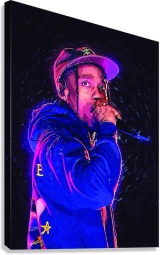 TRAVIS SCOTT  Canvas Print