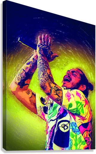 Post Malone  Canvas Print