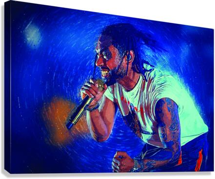 MIGUEL  Canvas Print