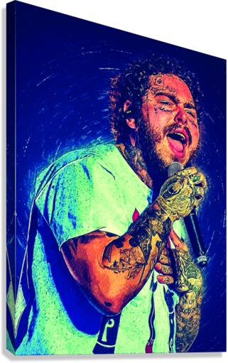 Post Malone  Canvas Print