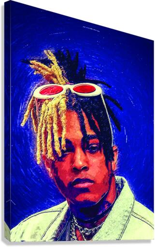 XXXTentacion by Masahiro Art Wall Art