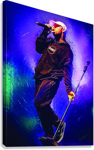 MAC MILLER  Canvas Print