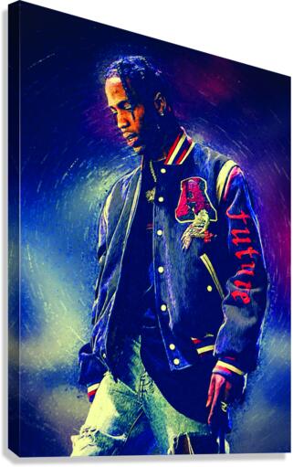 TRAVIS SCOTT  Canvas Print