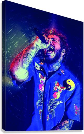 Post Malone  Canvas Print
