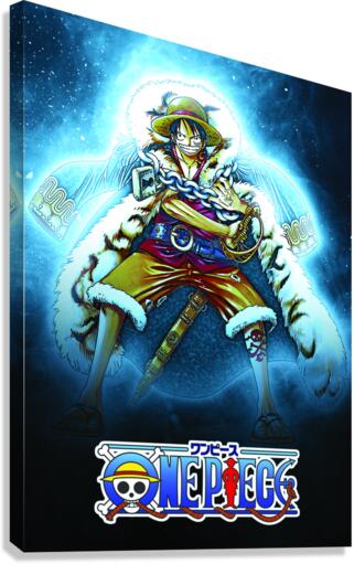 Luffy  2 Canvas Print