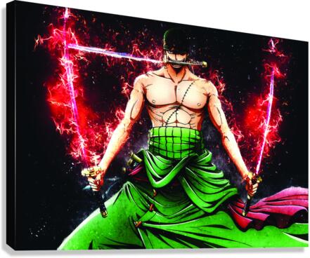 Zoro Canvas Print