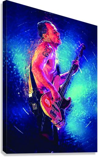 Flea Canvas Print