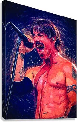 Anthony Kiedis Canvas Print