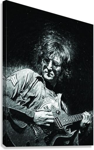 John Lennon Canvas Print