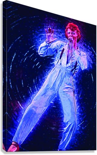 David Robert Jones Canvas Print