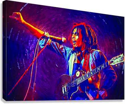 Bob Marley Canvas Print