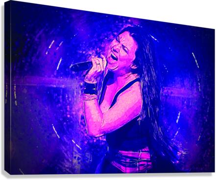 Amy Lee Canvas Print