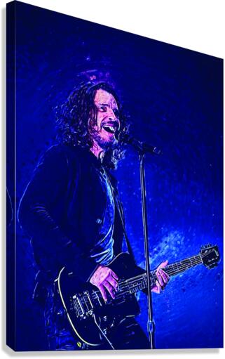 Chris Cornell Canvas Print