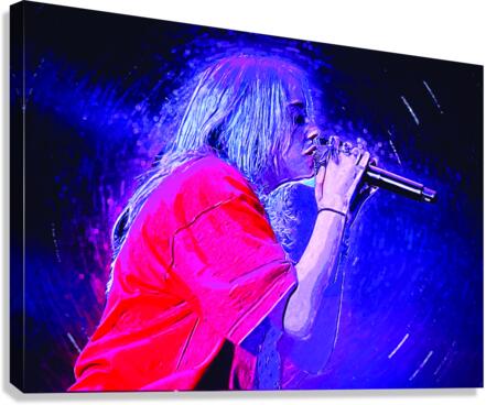 Billie Eilish Canvas Print