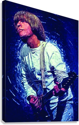 Brian Jones Canvas Print