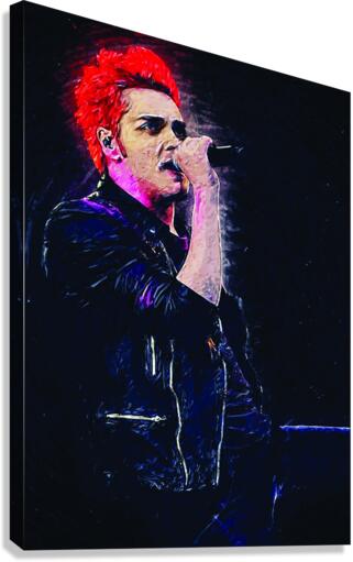Gerard Way Canvas Print
