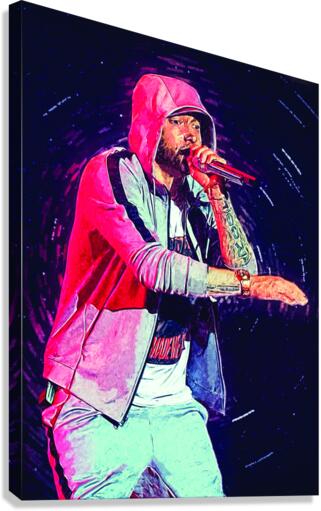 Eminem Canvas Print