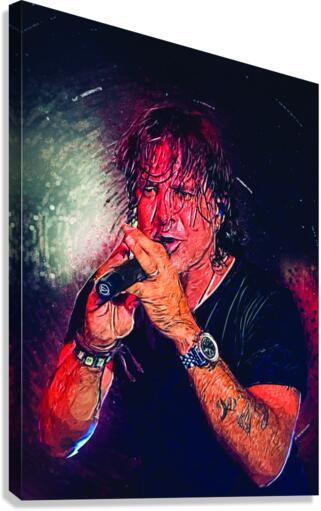 Scott Stapp  3 Canvas Print
