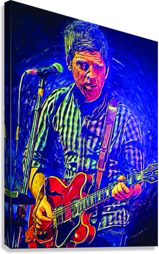 Noel Gallagher Canvas Print