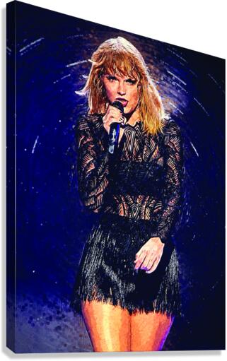 Taylor Swift by Masahiro Art Wall Art